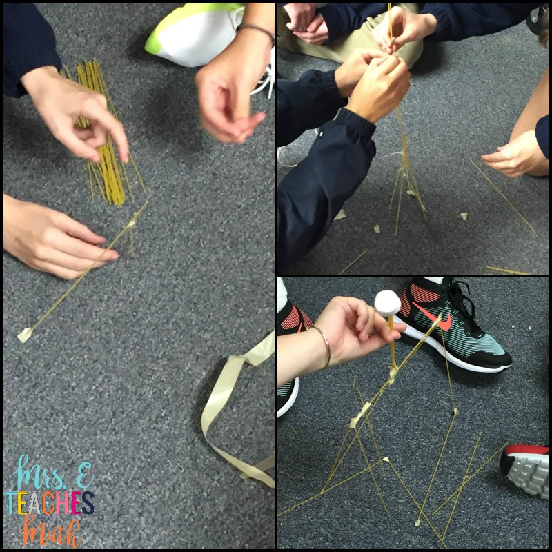 The Marshmallow Challenge Mrs. E Teaches Math