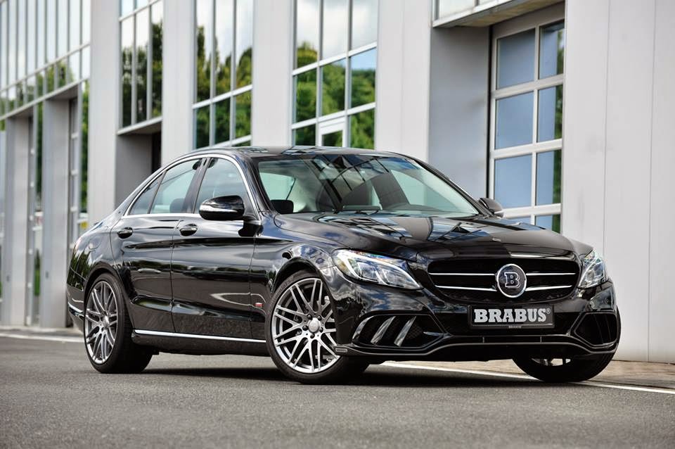 Motoring-Malaysia: BRABUS Tuning for the W205 Mercedes Benz C-class without  sport package