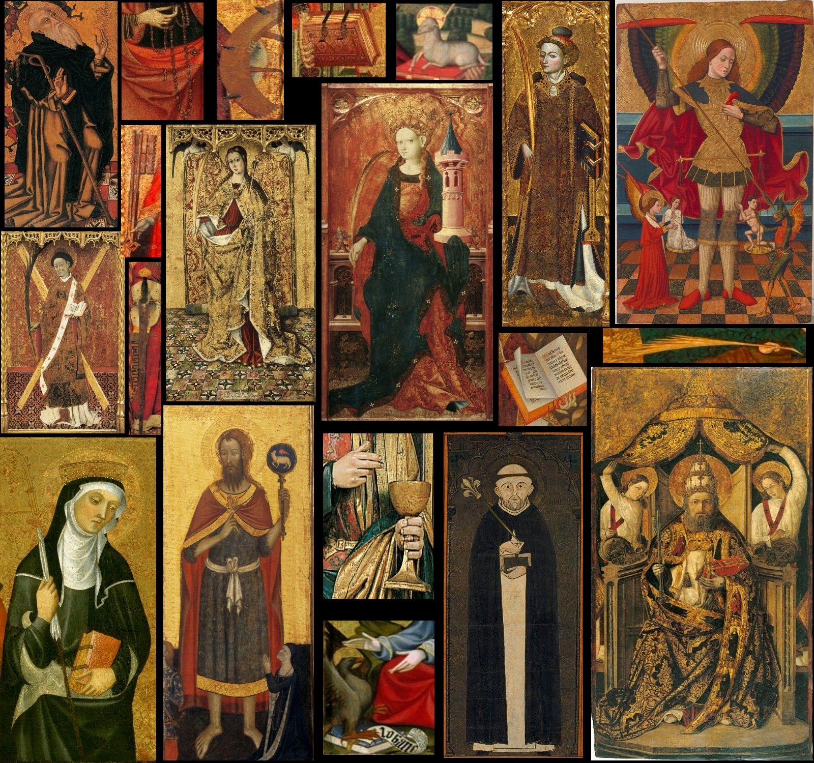 GROGNARDIA Saints Alive