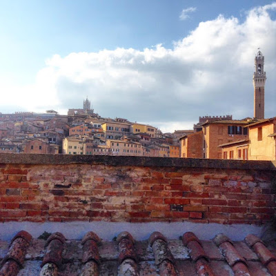 #siena365 #14marzo2016 #giorno73 Skyline di Siena da Villa del Sole