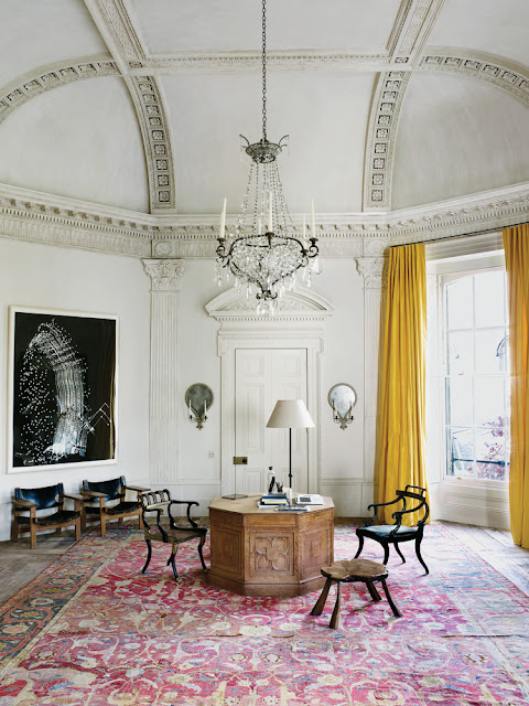 Interior Designer - Rose Uniacke’s London home.