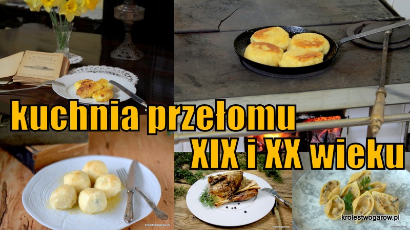 kuchnia XIX/XX wiek