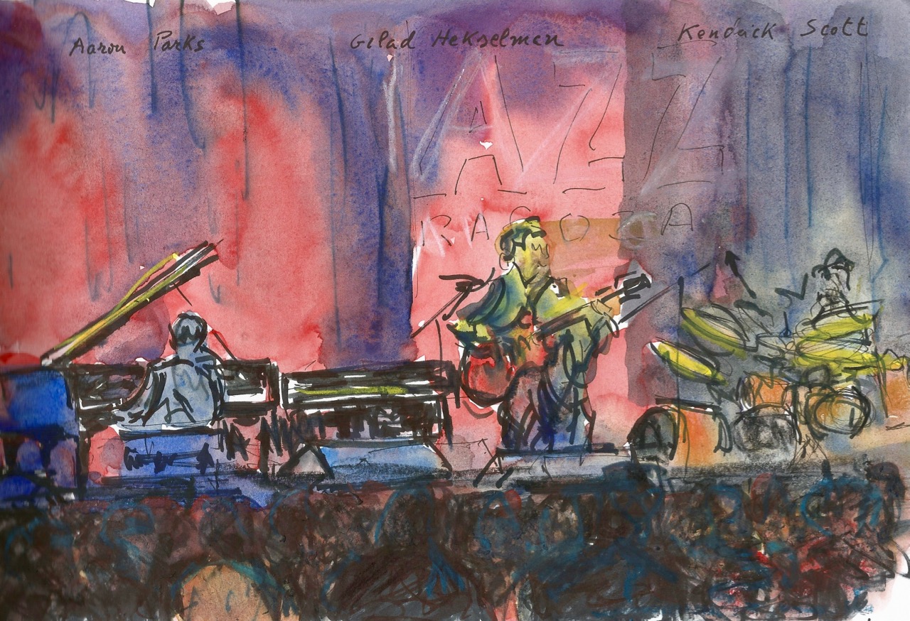 CHORDON Aaron Parks and Co en Jazz Zaragoza 2018