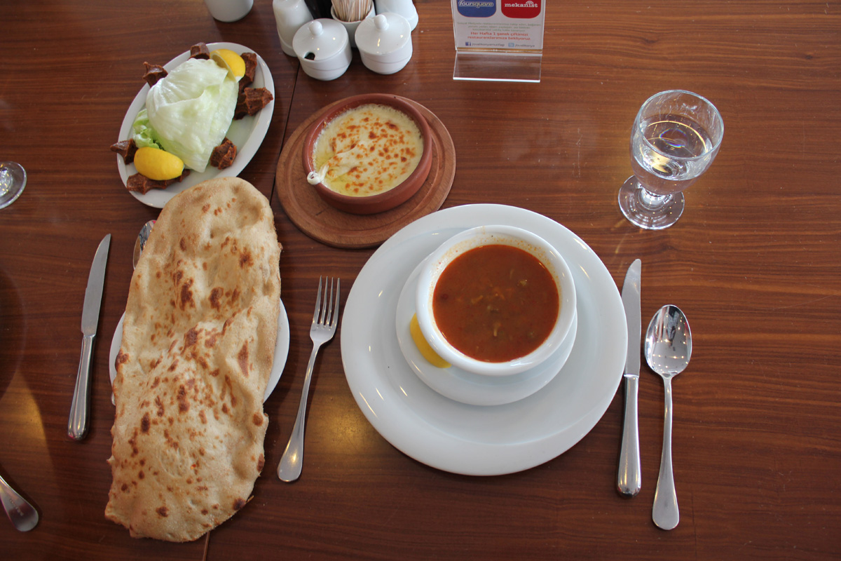 Pembe Mutfak Önlüğü Ovalı Konya Mutfağı Blogger Etkinliğimiz