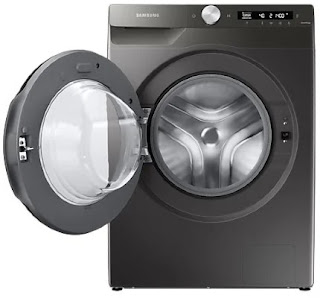Samsung 8 kg Wi-Fi Inverter Fully Automatic Front Load Washing Machine (WW80T504DAB) Samsung 8 kg Wi-Fi Inverter Fully Automatic Front Load Washing Machine (WW80T504DAB)