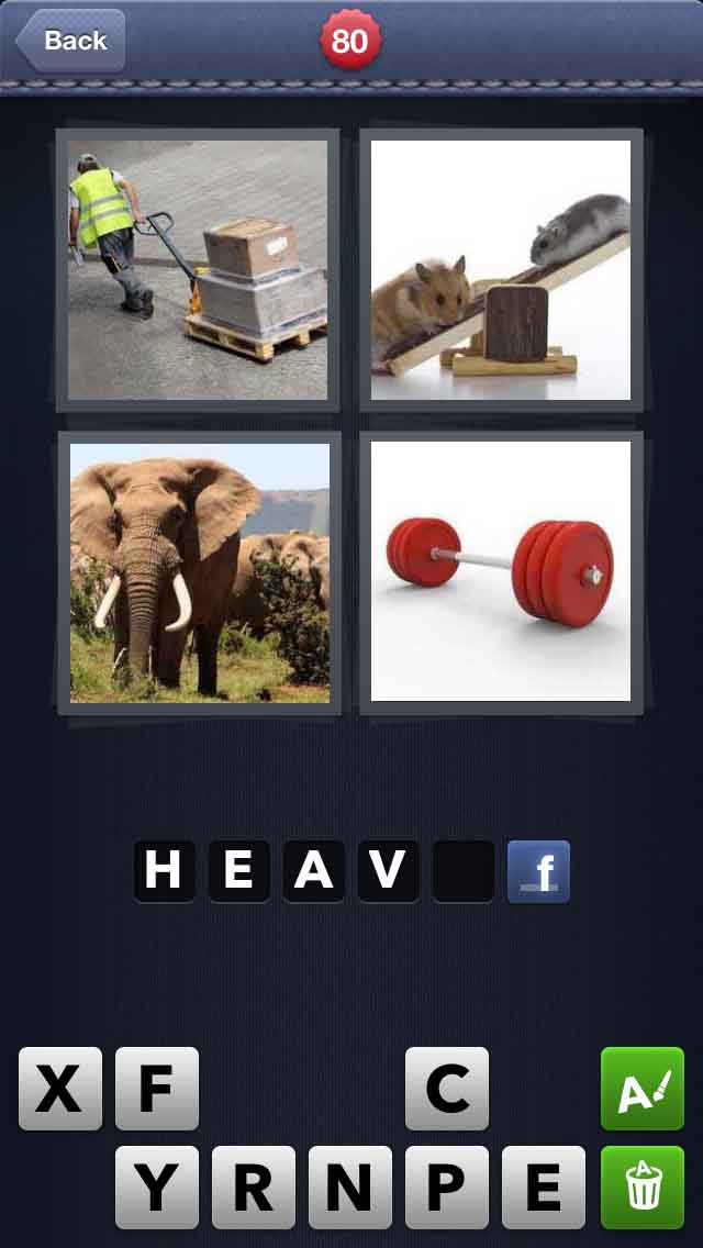 Answer To 4 Pics 1 Word ANSWER TO 4 PICS 1 WORD LEVEL 80 5 WORDS