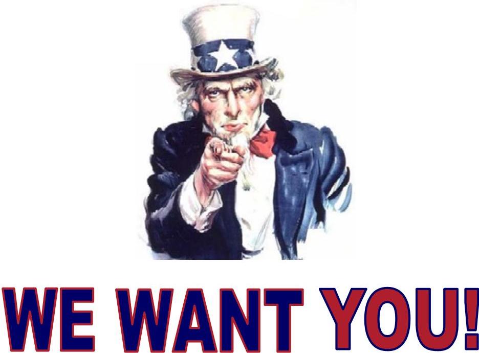 clip art we want you - photo #9