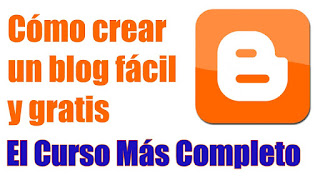 CURSO GRATIS: COMO CREAR BLOG EN BLOGGER PARA GANAR DINERO CON ADSENSE