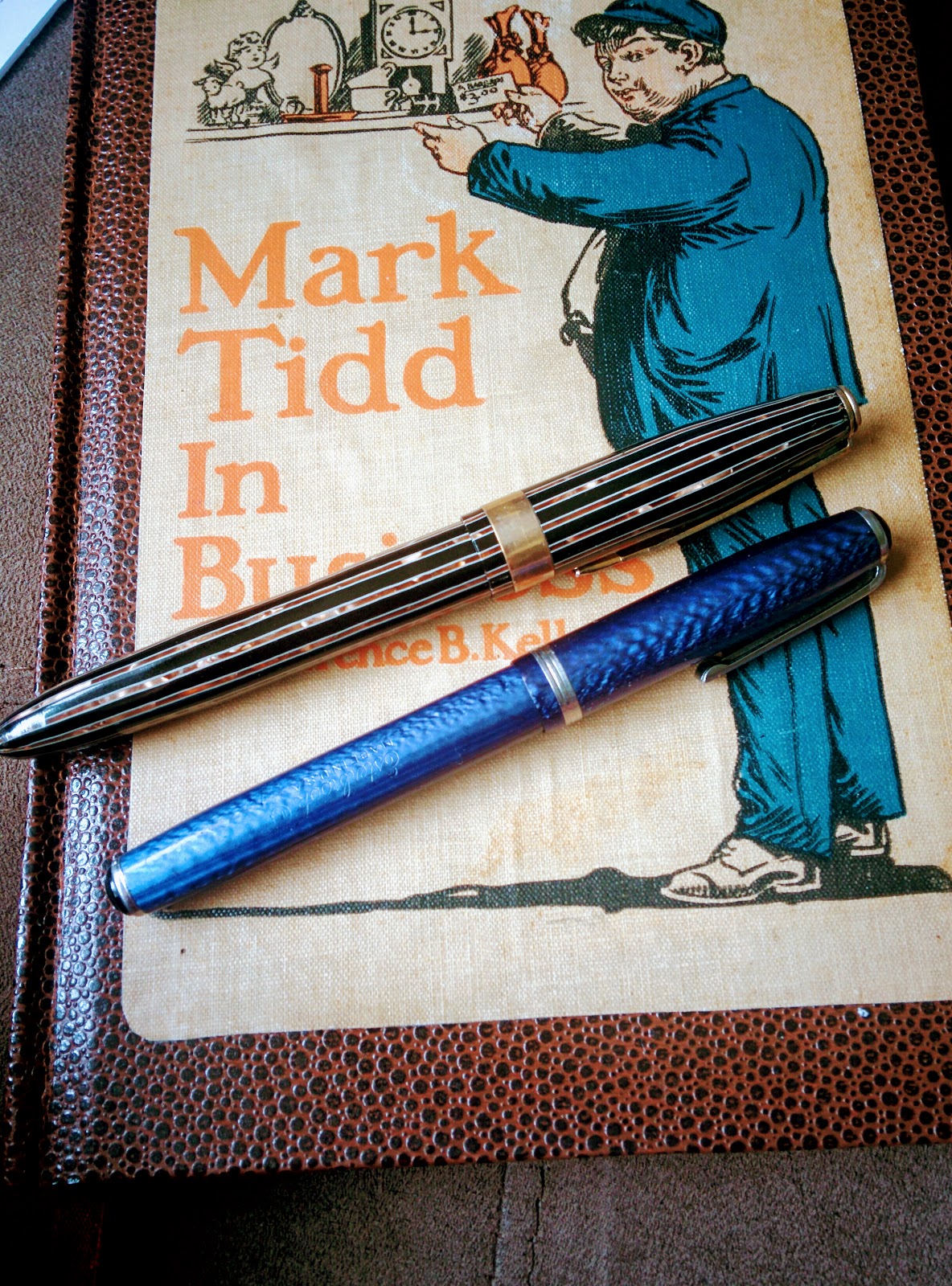 Newish Hobby Fountain Pens