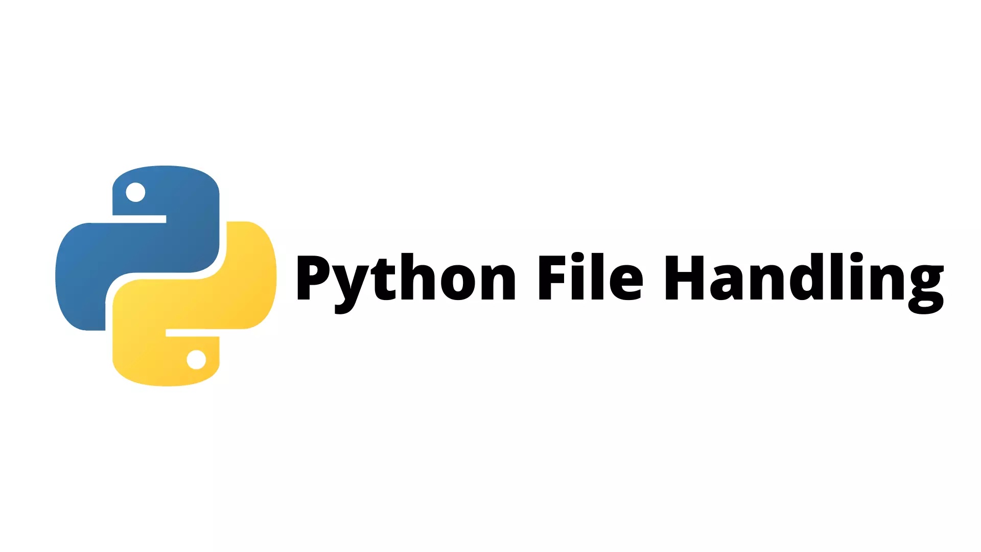 python file