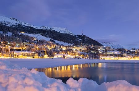 st moritz lago congelado