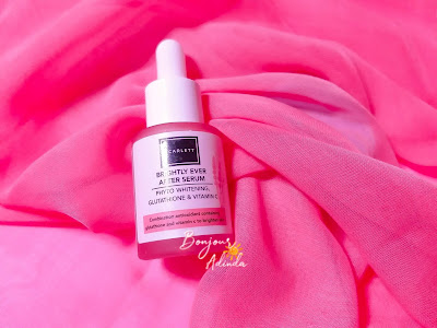 review scarlett whitening brightly ever after serum