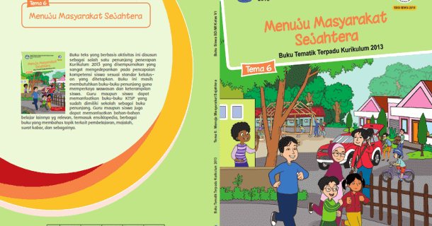 Buku Siswa Kelas 6 Semester 2 Tema 6 7 8 9 Kurikulum 2013
