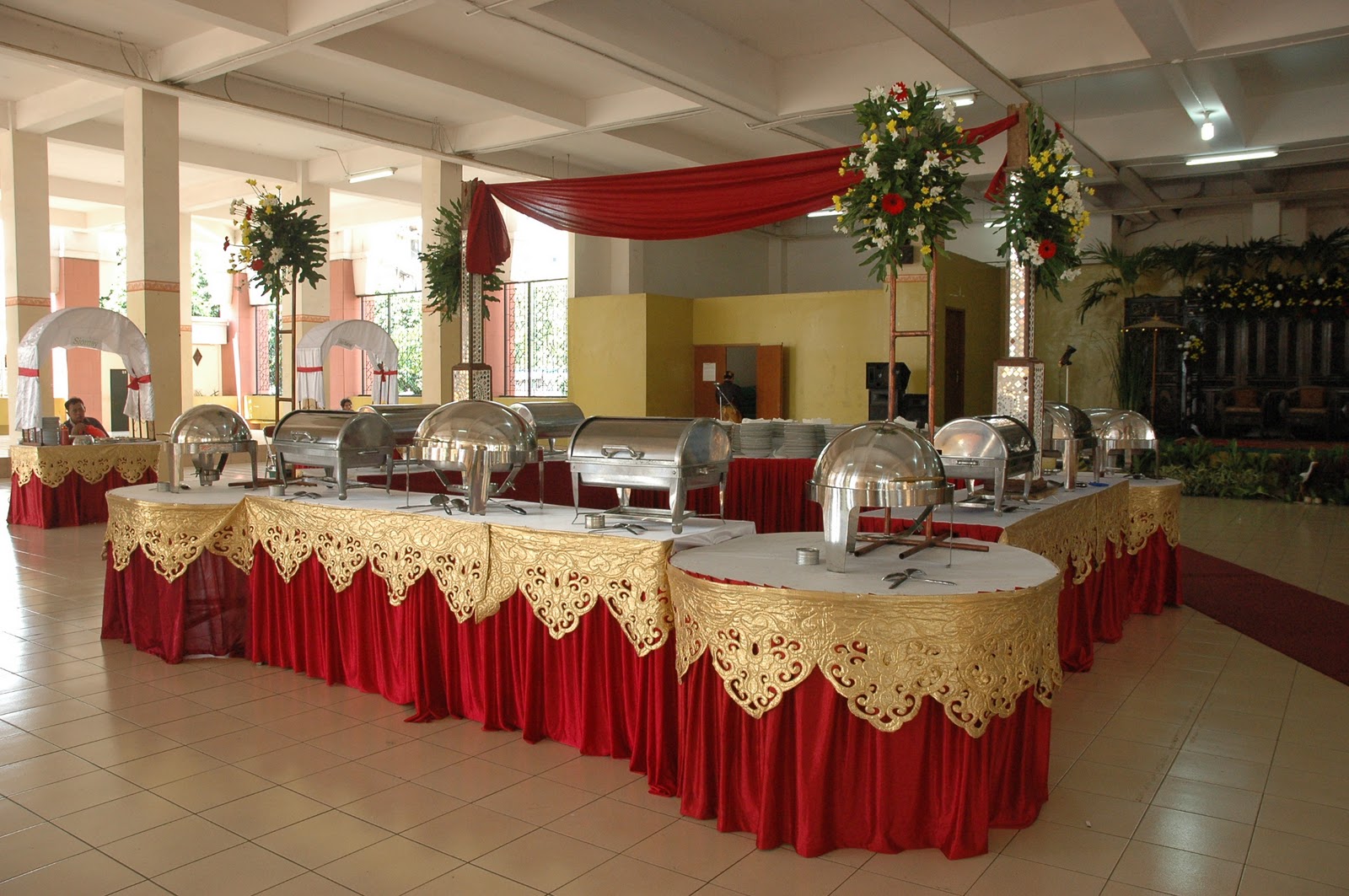 Mandiri Catering Service Dekorasi  Pelaminan Meja  Prasmanan 