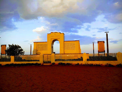 Karl Schmidt Memorial at Edward Elliot's Beach