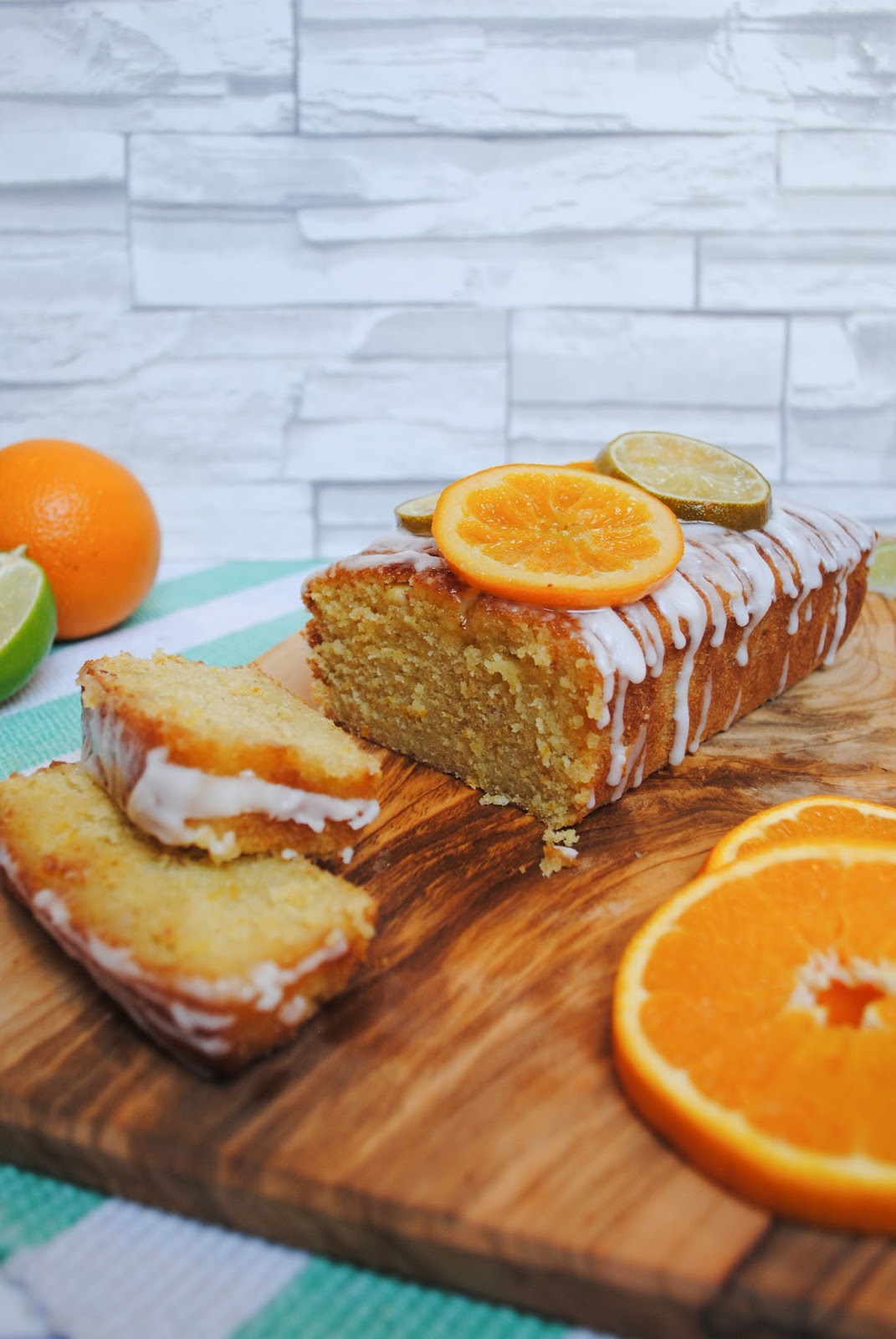 Sharkett Sisters MEDITERRANEAN GIN AND TONIC DRIZZLE CAKE
