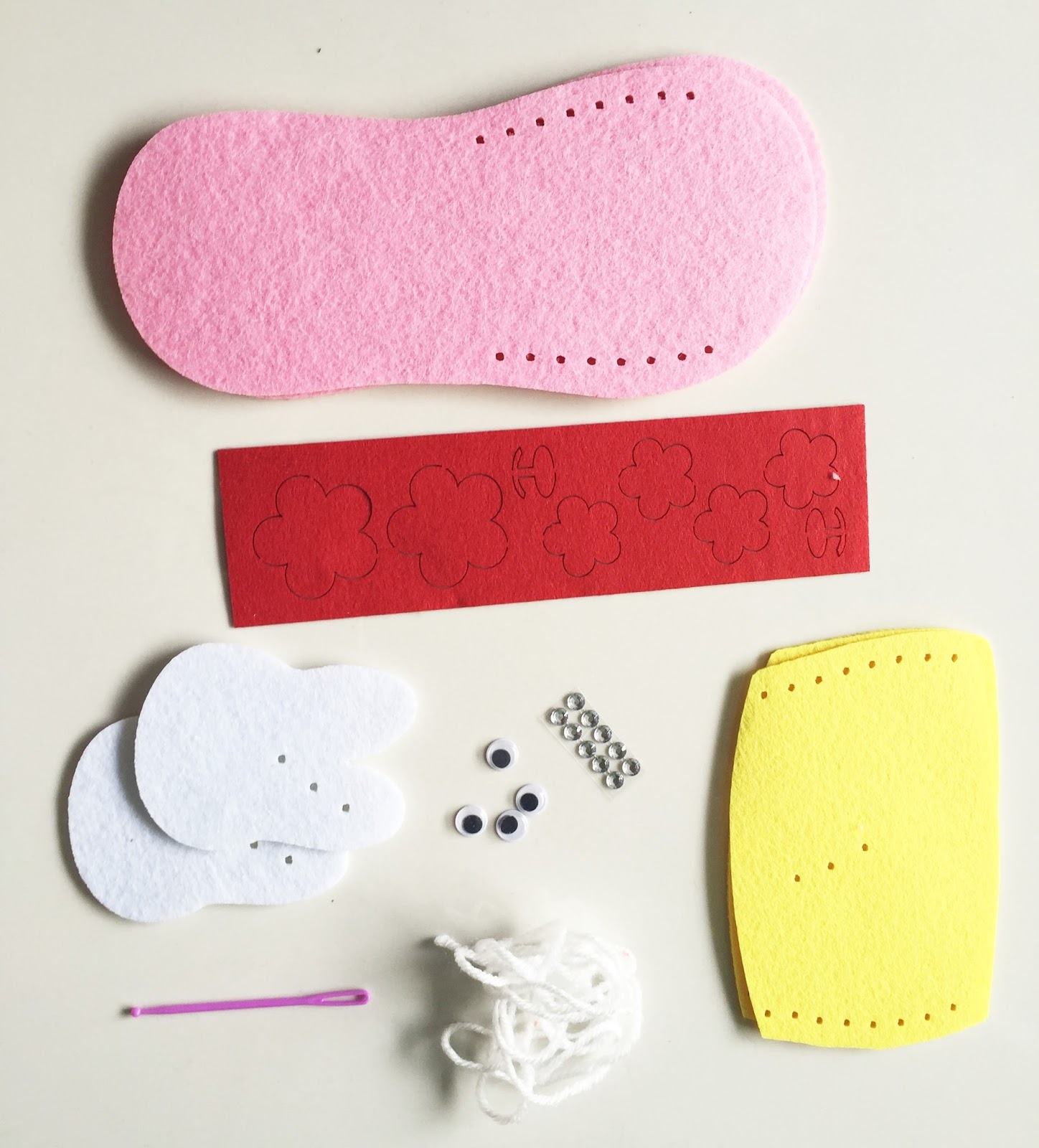 momfinity Kids Felt Sewing Kits