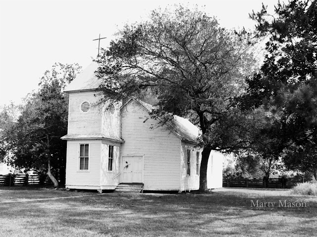 Church outside Natchitoches, Louisiana