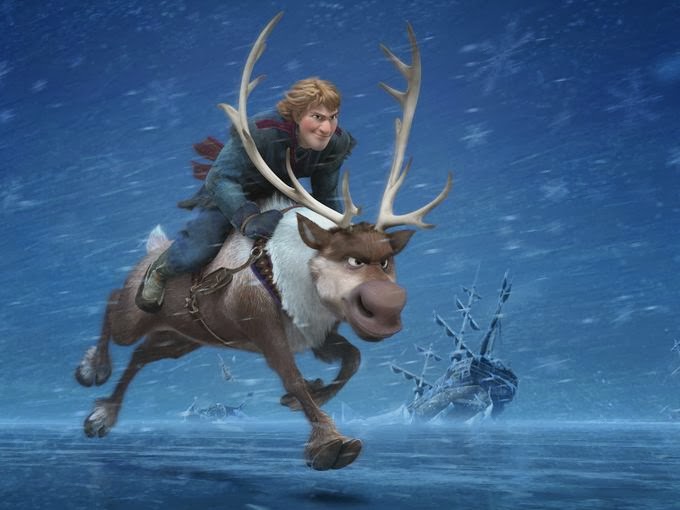 Kristoff Sven Frozen animatedfilmreviews.filminspector.com