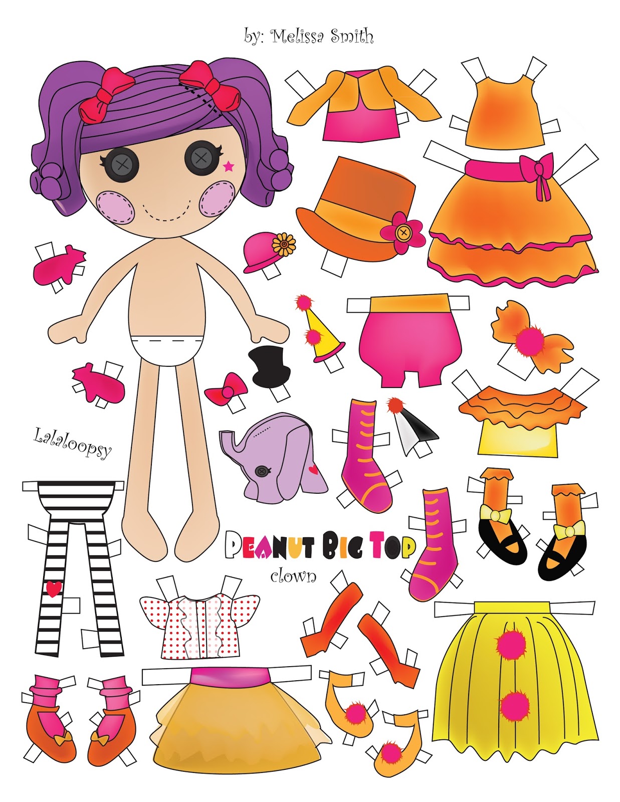 Miss Missy Paper Dolls Lalaloopsy Paper Dolls Miss Missy Paper Dolls Lalaloopsy Paper Dolls