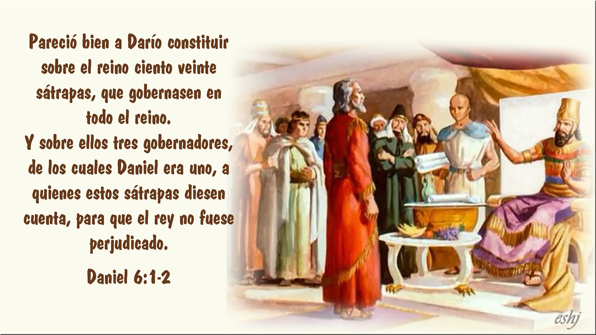 Cba Libro De Daniel Capitulo 6