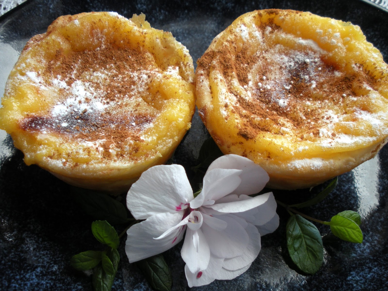 Aquí se cocina Pasteles de Belém (Pastéis de Belém)