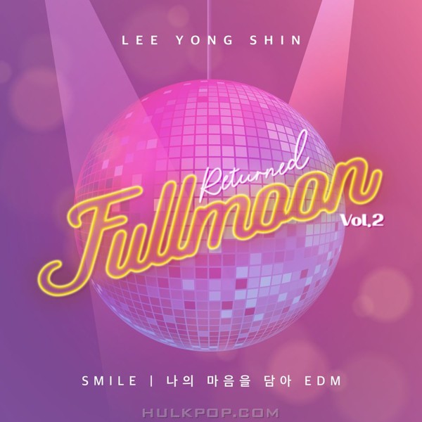 Lee Yong Shin – Returned Fullmoon Vol.2 – Single