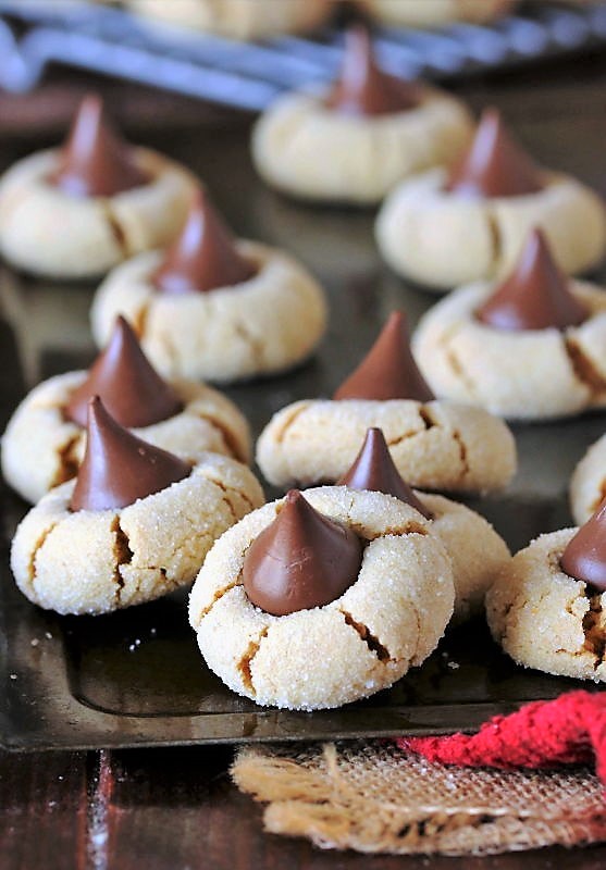 Cake Mix Peanut Butter Blossoms The Kitchen is My Playground