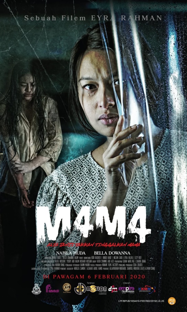 M4M4, Mama, Horror, Thriller, Mama, Nabila Huda, Bella Dowanna, Kodi Rasheed, Eyra Rahman, Movie Review by Rawlins, Rawlins GLAM