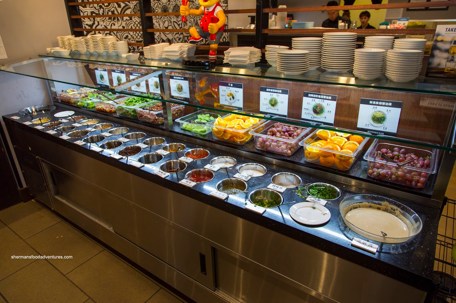 Sherman's Food Adventures Liuyishou Hot Pot