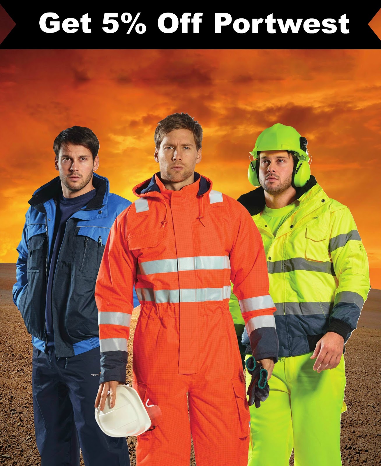 JKL Clothing Ltd Exclusive Portwest Discount Only At JKL