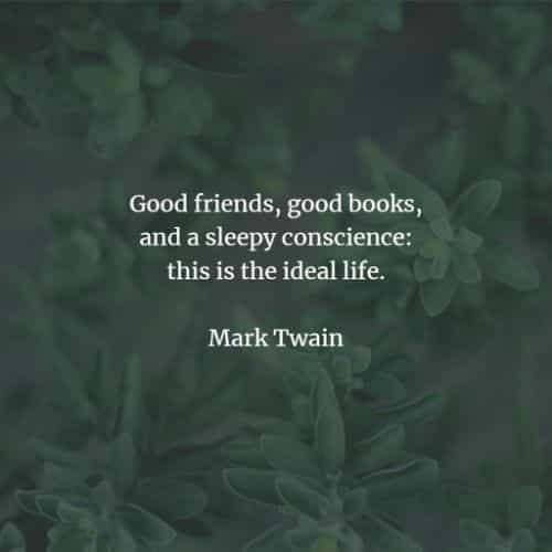 Famous quotes and sayings by Mark Twain