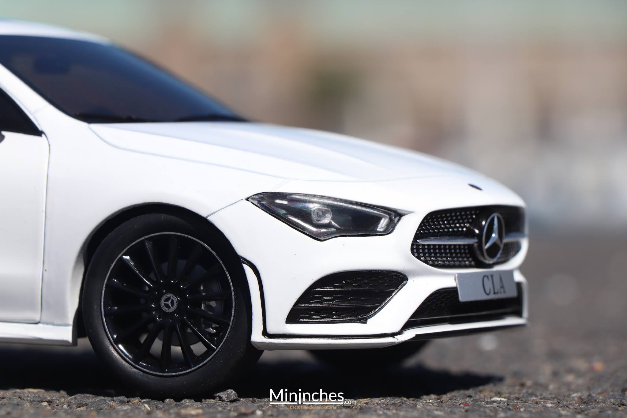 mercedes cla miniature