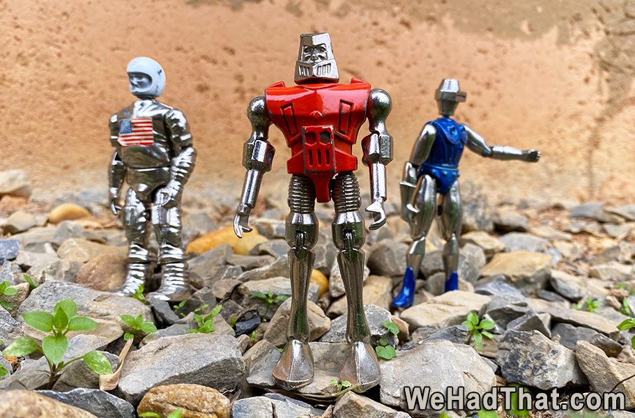 Action Figure Overview MetalMan Roton (Zee Toys / Zylmex, 1979 or