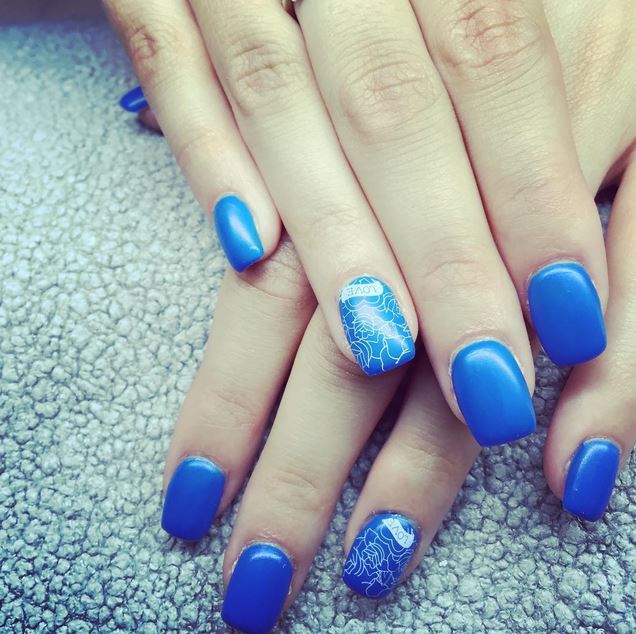 Nail Art That Deserves A Blue Ribbon Style Hunt World | Makeup