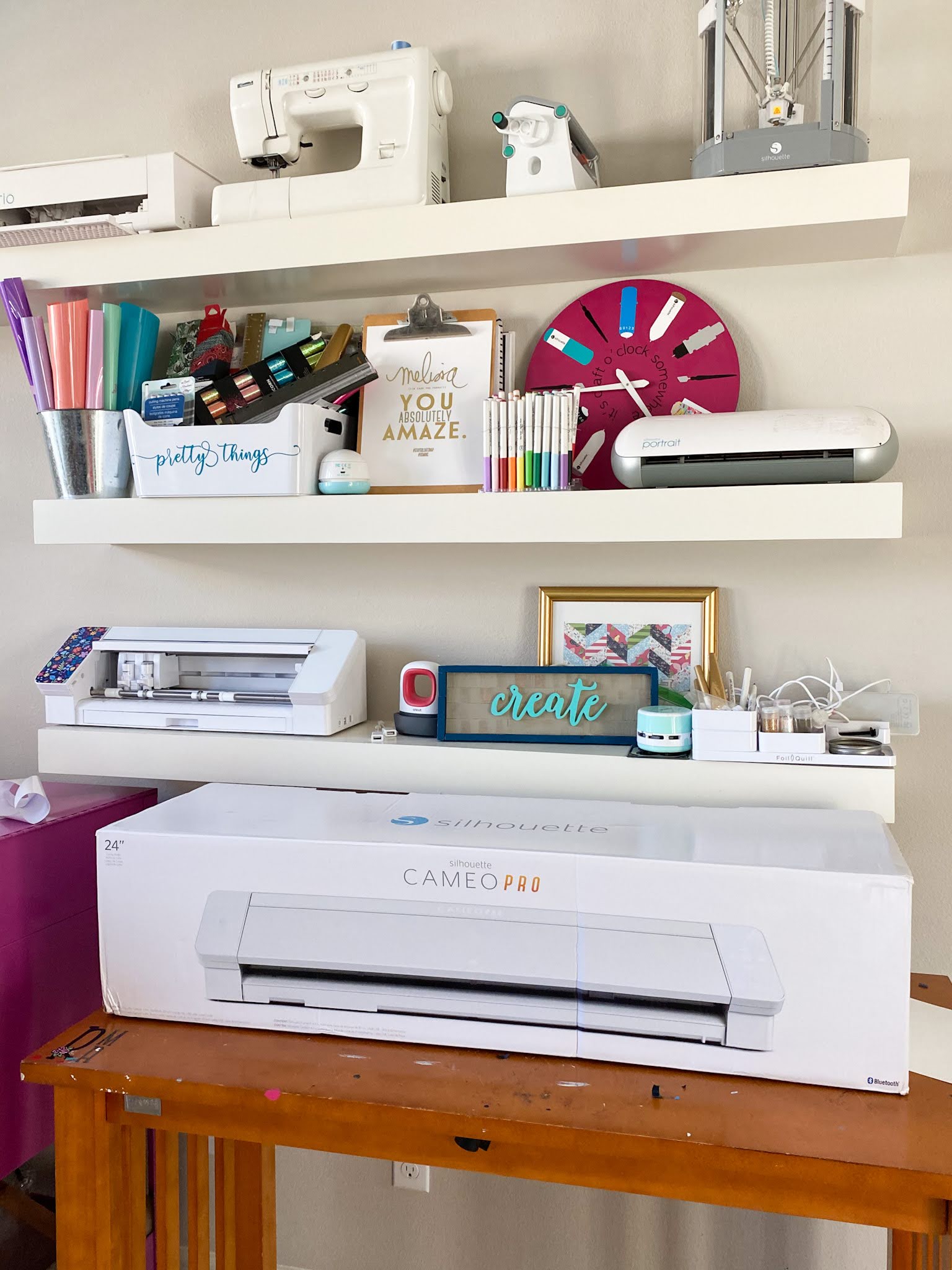 Silhouette CAMEO 4 Pro Set Up and Unboxing Video and Tutorial (Video