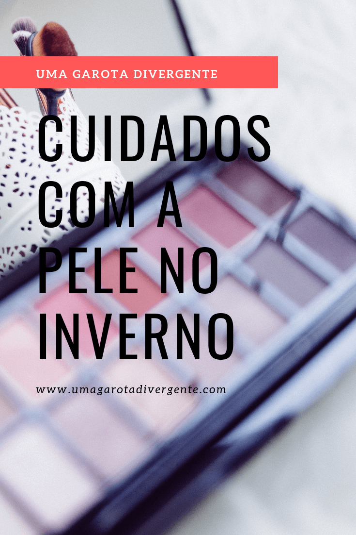 pele ressecada inverno