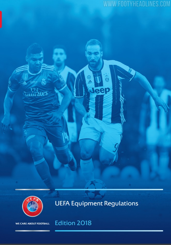 UEFA Kit Rules That Force Teams To Change Kit Designs Most Often