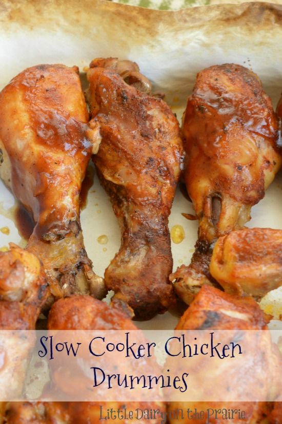 SLOW COOKER CHICKEN DRUMSTICKS The Best Recipes
