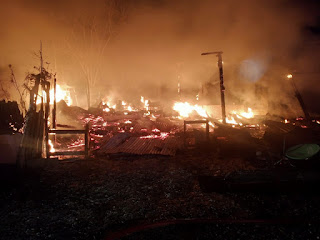 5 Unit Rumah Warga di Peureulak Ludes Terbakar Februari 25, 2021