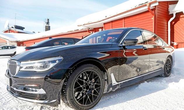 2018 BMW M7 Prototype Review 2018 BMW M7 Prototype Review