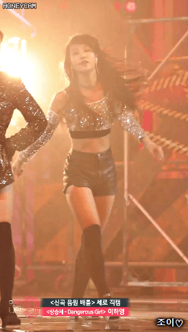 믹스나인 저의 남바완픽 이하영 무대직캠.gif | 인스티즈