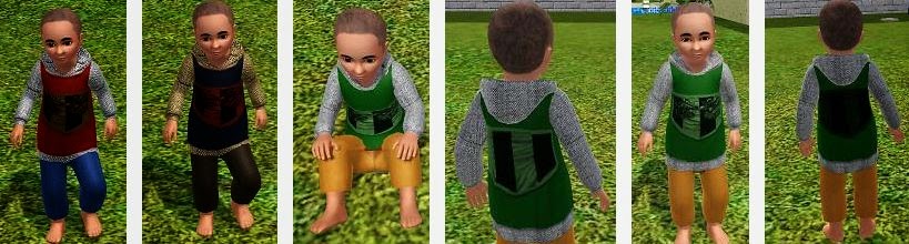 the sims medieval children
