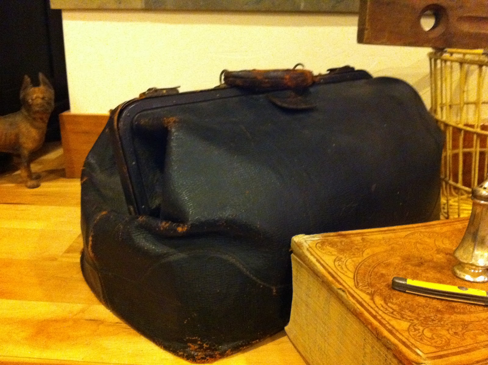 Ella Violet Antiques Loot from Helena, Montana's Antique Show