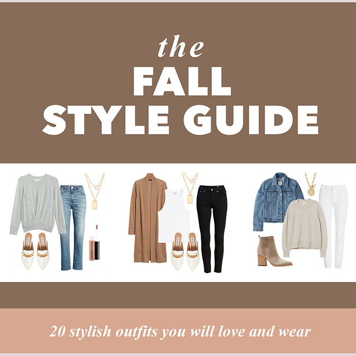 Daily Style Finds: My New Fall Style Guide + Win $25