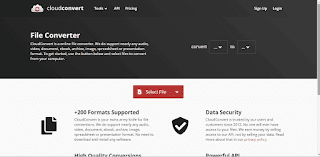 Kunjungi Website CloudConvert
