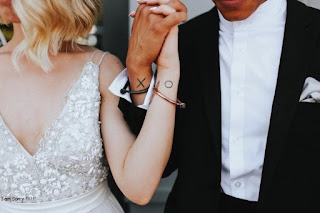 small wrist tattoos for couples