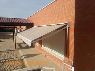 Toldos Extensibles Colegio Pedro Antonio De Alarcón (Valdemoro) 2 Toldos Extensibles Colegio Pedro Antonio De Alarcón (Valdemoro)