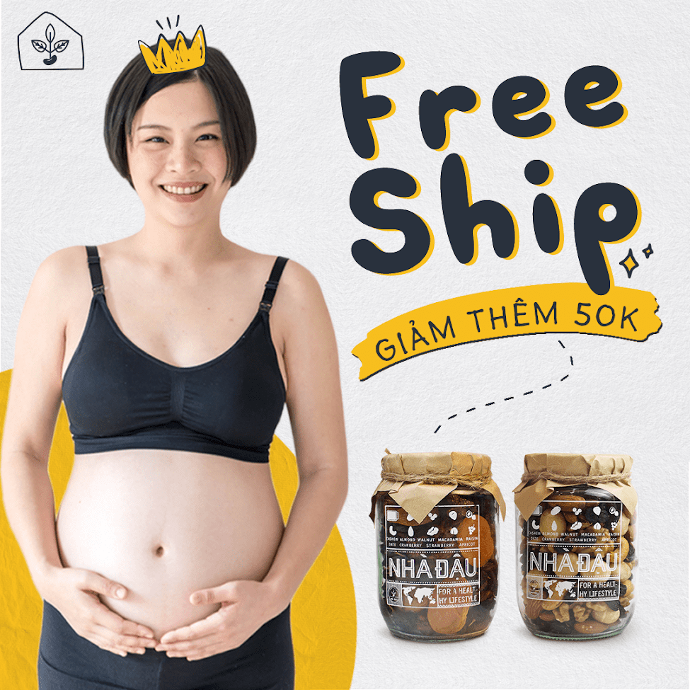 [A36] Ăn hạt đinh dưỡng giúp Bà Bầu giảm nghén
