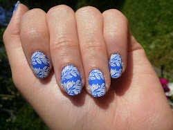 nail designs stamping nails crazy awesome